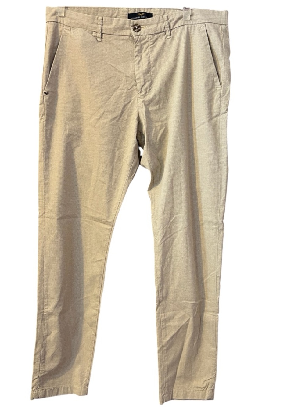 Armata Di Mare Natural Beige Slim Pants